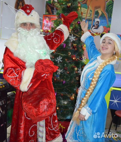 Дед мороз на дом