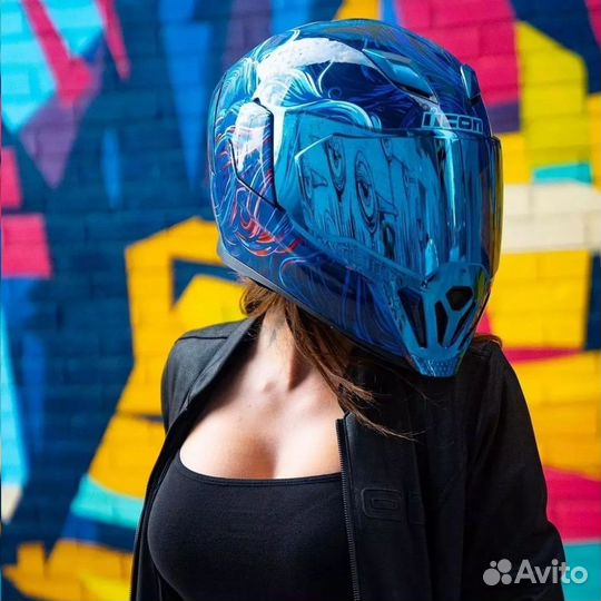 Мото шлем icon