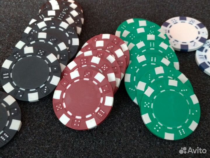 Покерный набор 200 фишек