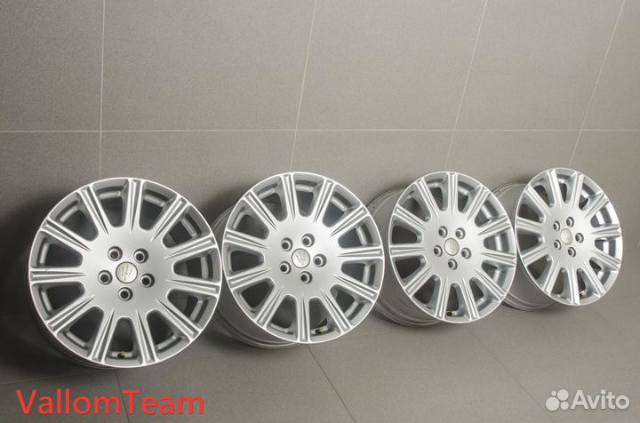 Лот UP28951962 разноширокие 18-е диски maserati