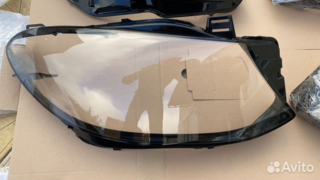Стекло на фару Mercedes-Benz GLE W166