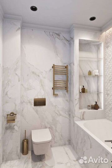 Ремонт и отделка квартир под ключ