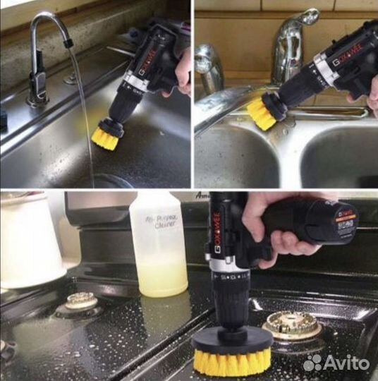 Щетки для чистки кухни ковров