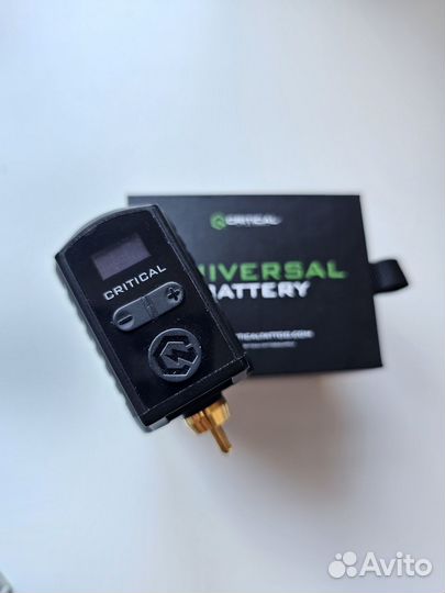 Блок питания для тату машинки Critical Universal