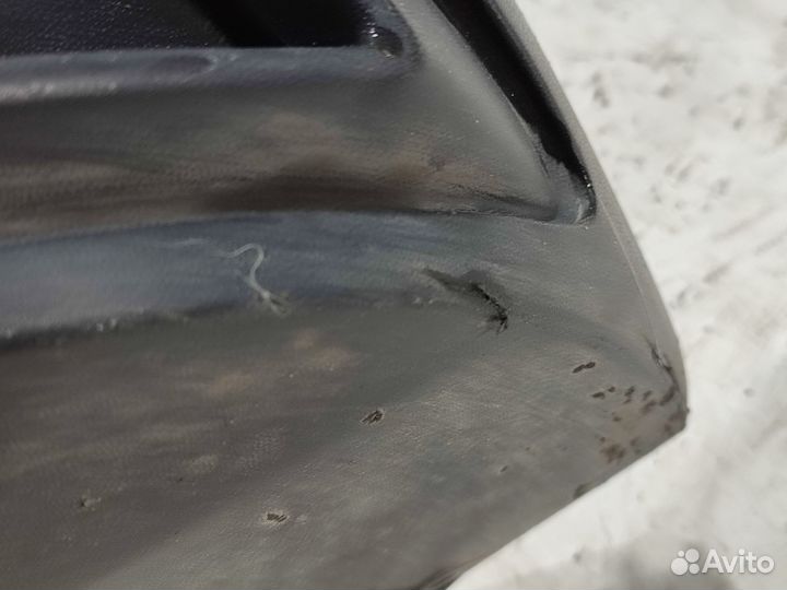 Спойлер заднего бампера Volkswagen Polo CK