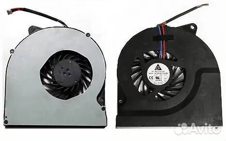 Вентилятор для ноутбука Asus K73, N53, N73