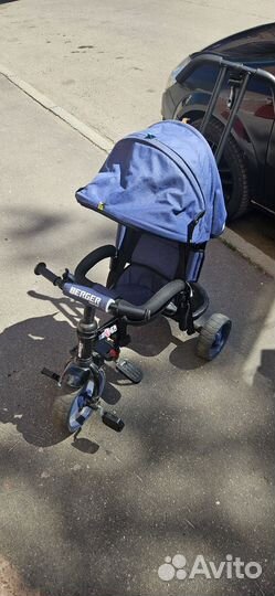 Трехколесный велосипед детский