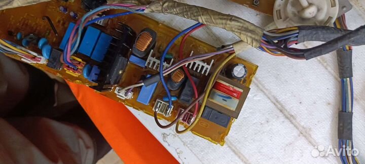 Ремонт модуля управления
