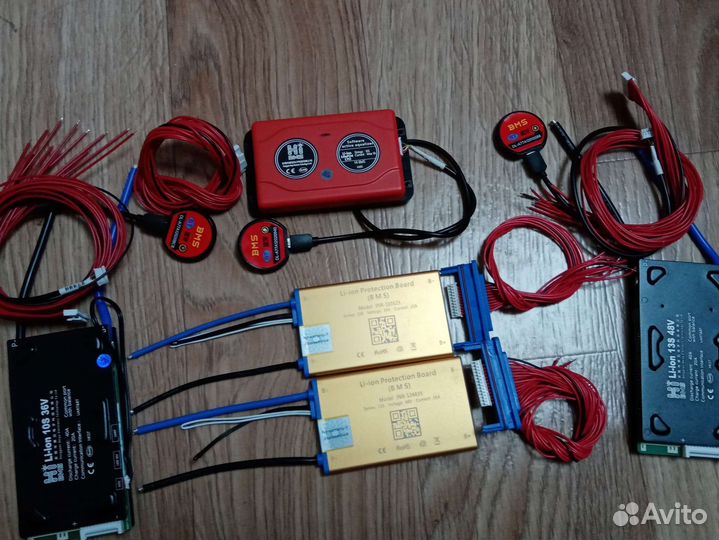 Pas BMS Smart балансиры, модули, ваттметр