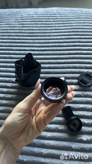 Макролинза для телефона 0,45х