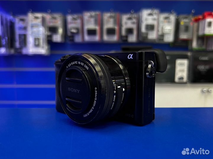 Sony Alpha A6000 kit 16-50mm (гарантия) id-0568
