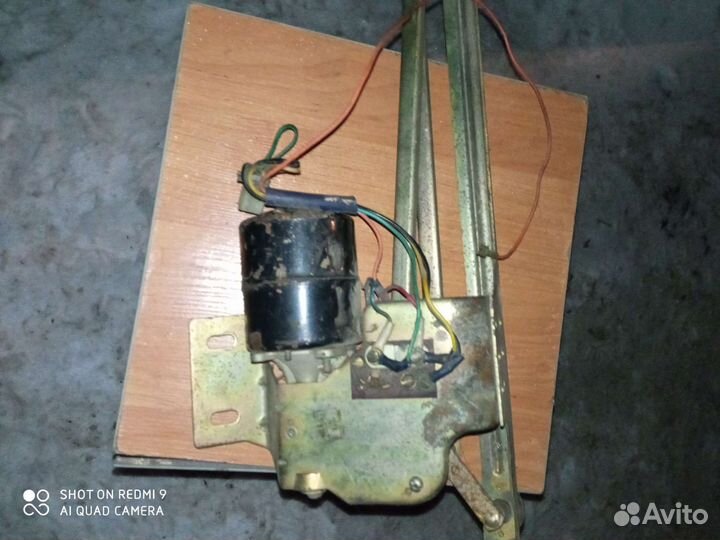 Моторы дворников ваз, заз