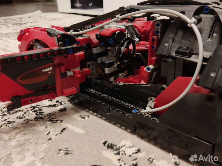 Конструктор Lepin technician 20086B Bugatti Chiron
