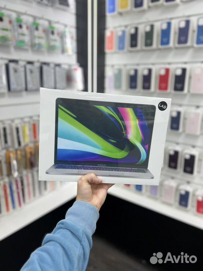 Macbook Pro 13 M2 8/256 Silver Новый Гарантия