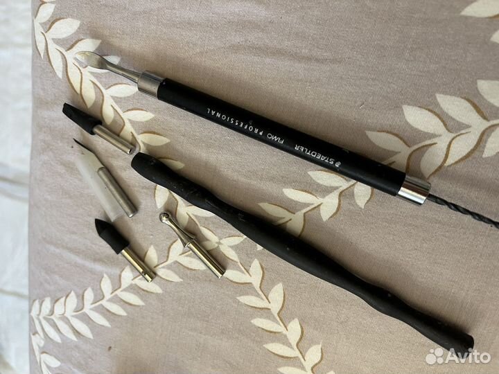 Материалы для лепки из полимерной глины