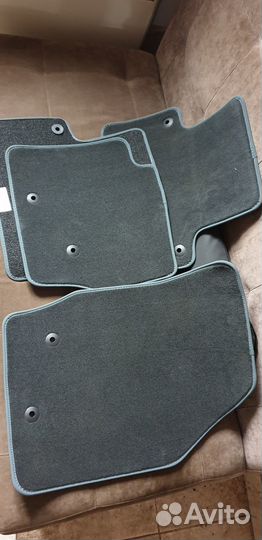 Коврики текстильные велюр оригинал volvo XC 90