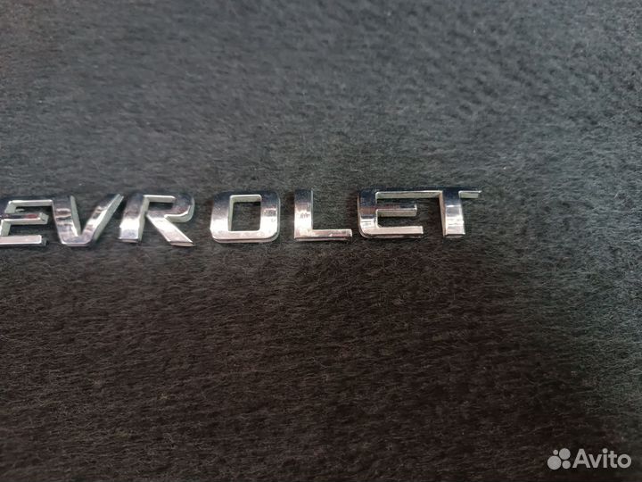 Шильдик chevrolet aveo
