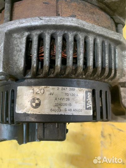 Генератор BMW 5 E39 рест. E39 2002 2247389