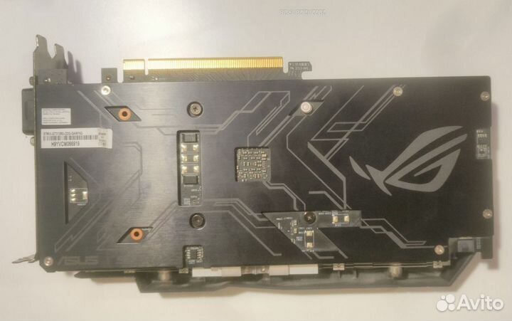 Видеокарта Nvidia geforce gtx 1050 strix 2gb