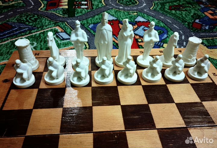 Шахматы СССР Рыцари