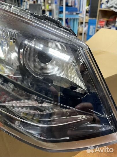 Фара volkswagen polo фольцваген поло седан