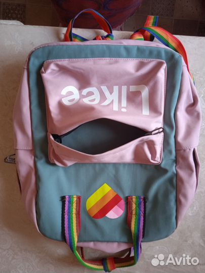 Школьный рюкзак для девочки