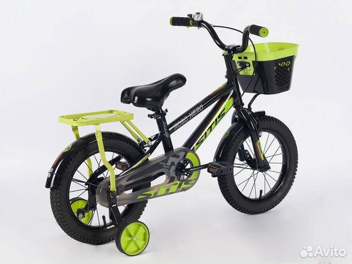 Велосипед sitis road hero RH-14 (2022) зеленый Sta