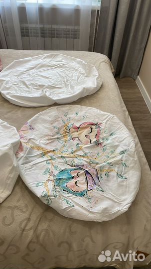 Простынь на резинке