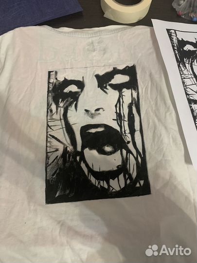 Роспись одежды кастомизация