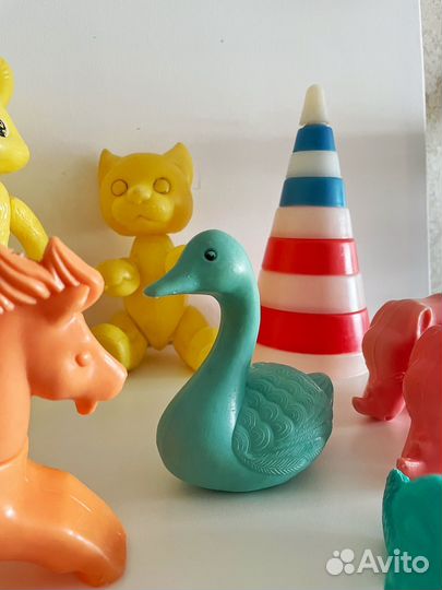 Детские игрушки СССР советские