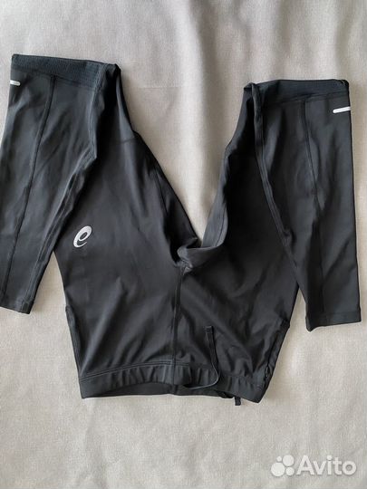 Asics тайтсы для бега детские, размер S