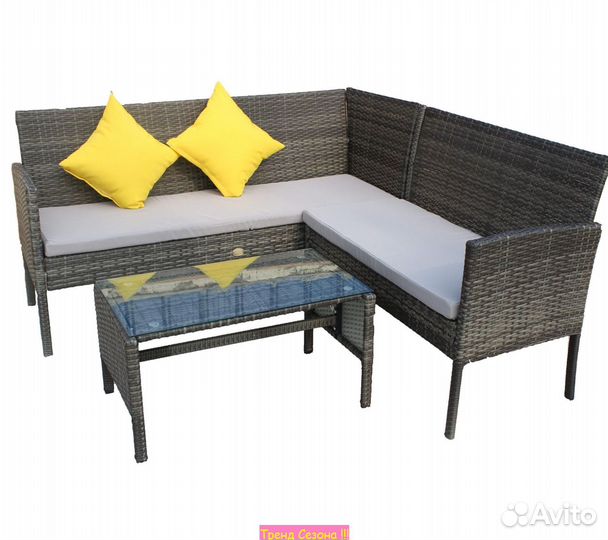 Набор садовой мебели для дачи Рикардо арт.SFS076