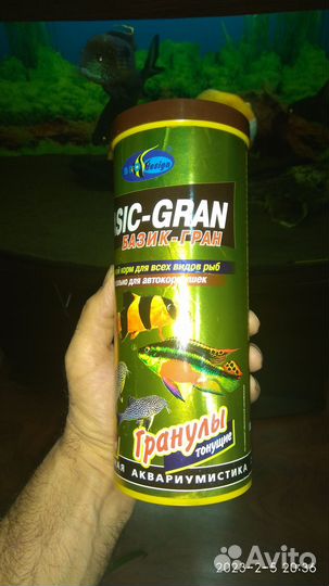 Корм для рыб