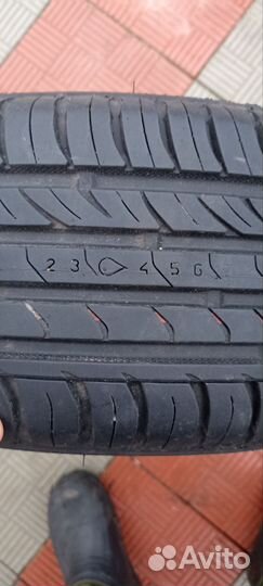Колеса летние 185/70/14 на литых дисках