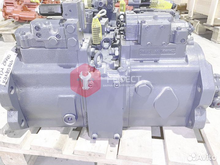 Гидравлический насос Case KSJ12240 K5V160DTP