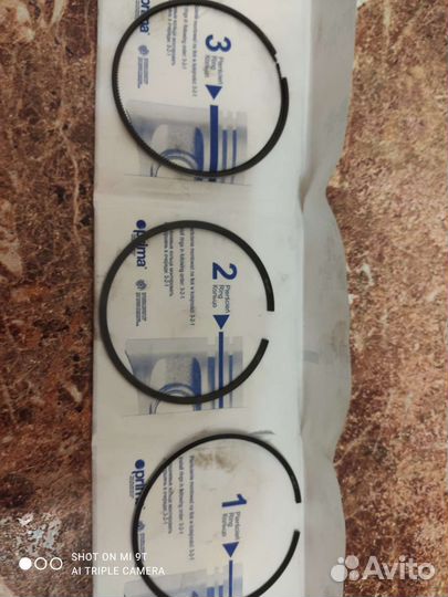 Кольца поршневые ваз