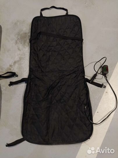 Накидка на сиденье с подогревом