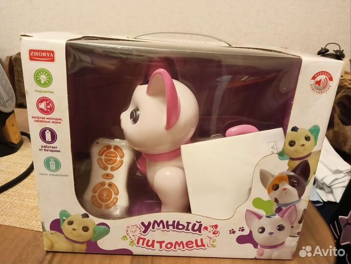 Интерактивная игрушка Кошка
