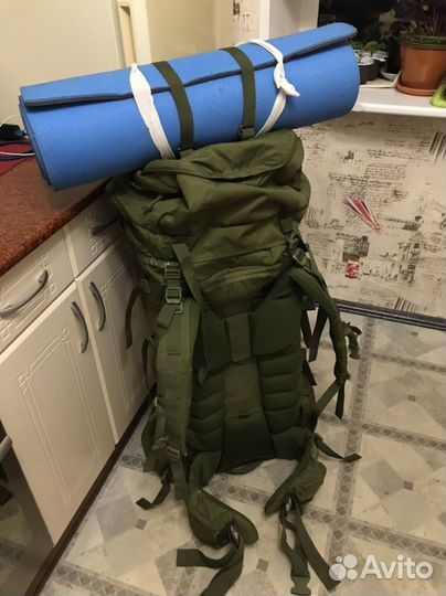 Рюкзак туристический, 125 л, 'Сплав'