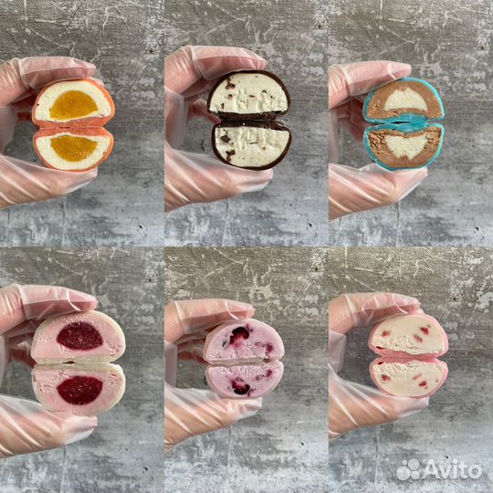 Моти Японский десерт