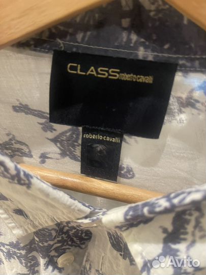 Рубашка roberto cavalli