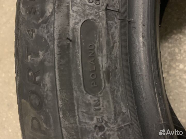 Michelin Pilot Sport 4 SUV 265/50 R19 110