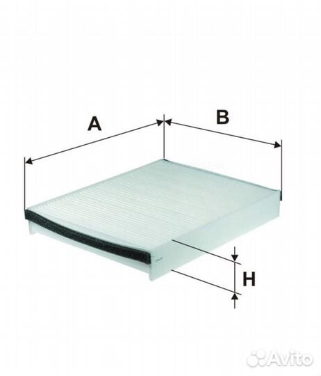 Filtron K1350 Фильтр салонный volvo
