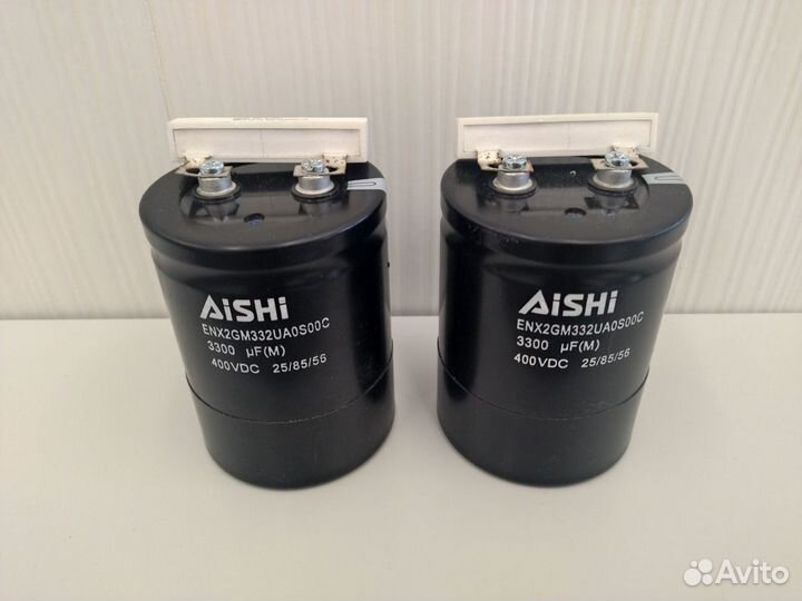 Конденсатор aishi 3300 uf(m) 400 vdc