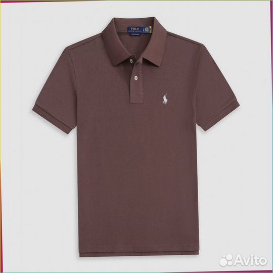 Поло футболка Polo Ralph Lauren (качество premium)