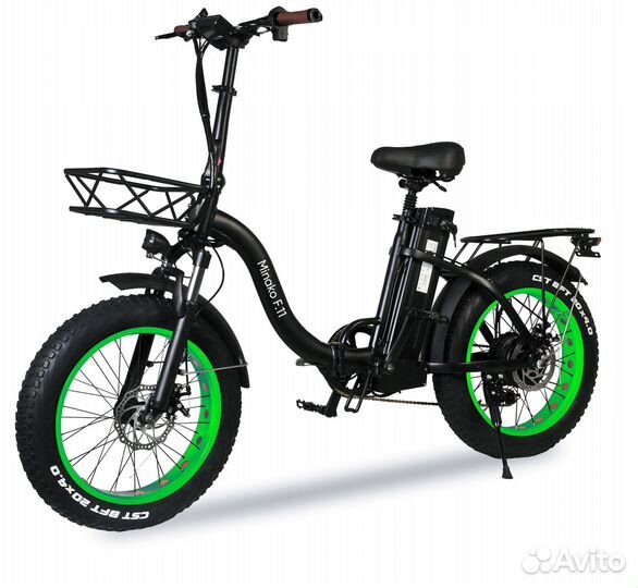 Электровелосипед Minako F11 12ah 500W