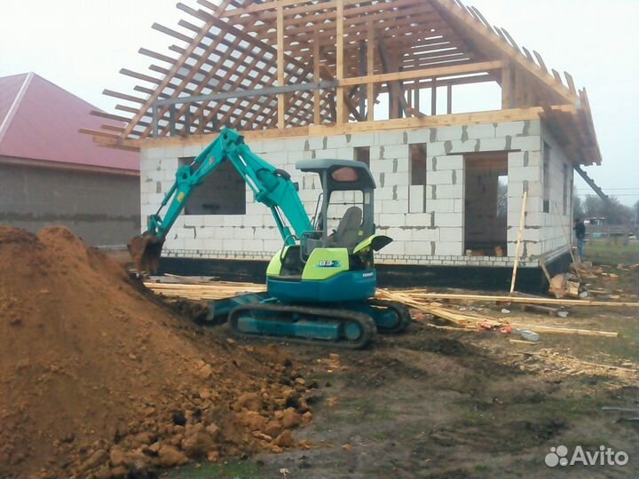 Кольца для сливной ямы, для скважин