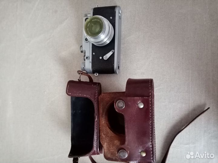 Фотоаппарат зоркий 2с