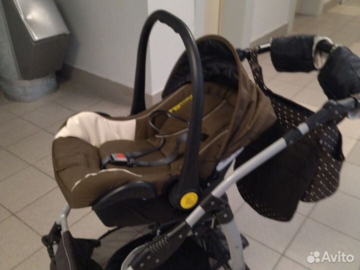 Коляска 3 в 1 Jedo