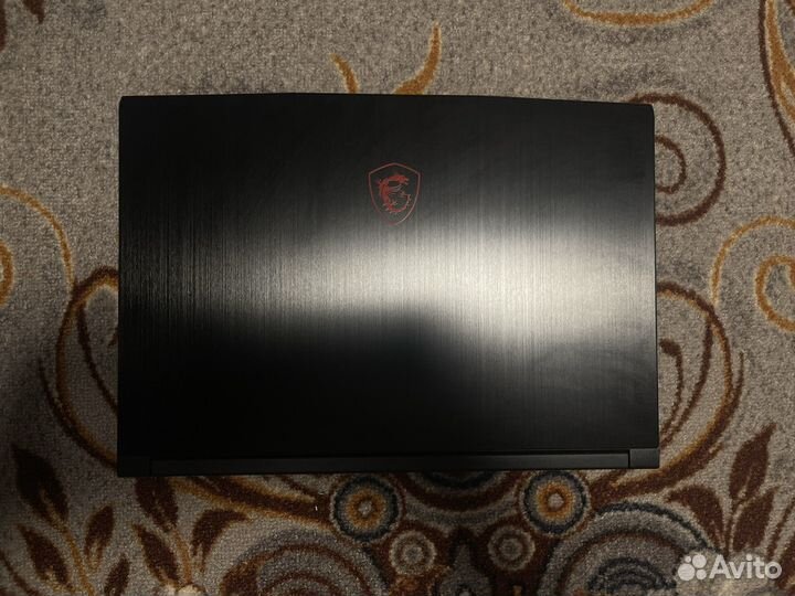 Ноутбук msi katana